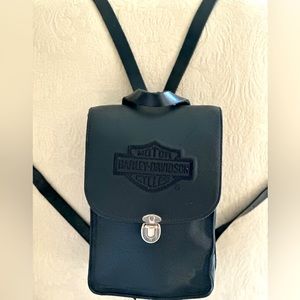 Harley-Davidson Leather Backpack